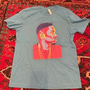 Kendrick Lamar Bella Canvas Large Tee NWOT
